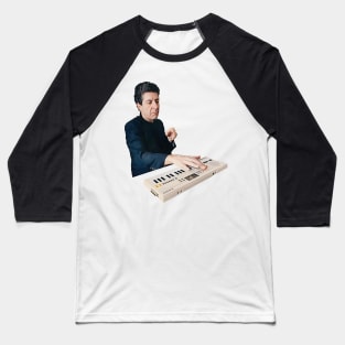 Leonard Cohen Baseball T-Shirt